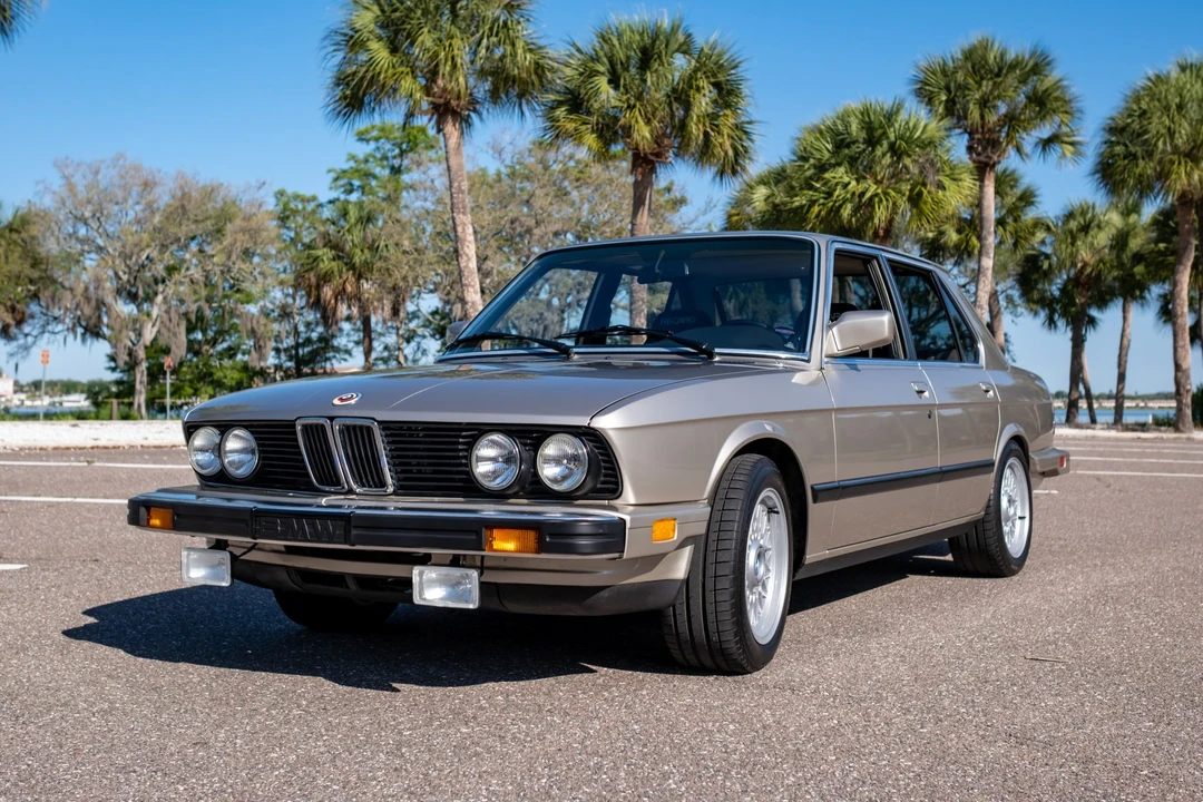 1986 BMW E28 5 Series - Image 2 of 31