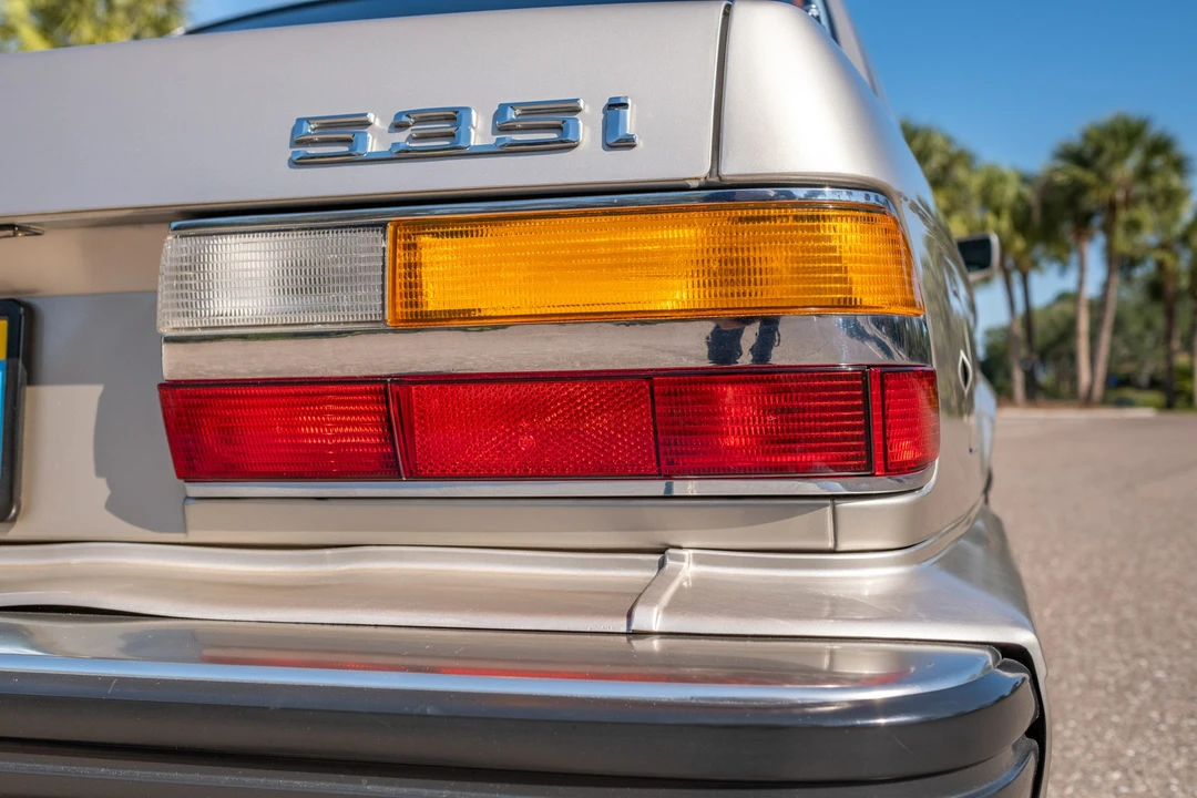 1986 BMW E28 5 Series - Image 16 of 31