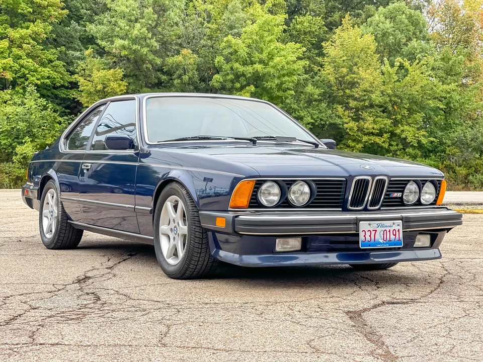 1987 BMW E24 M635CSi & M6 - Image 4 of 31