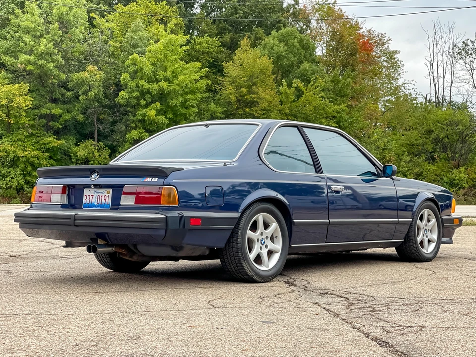 1987 BMW E24 M635CSi & M6 - Image 8 of 31