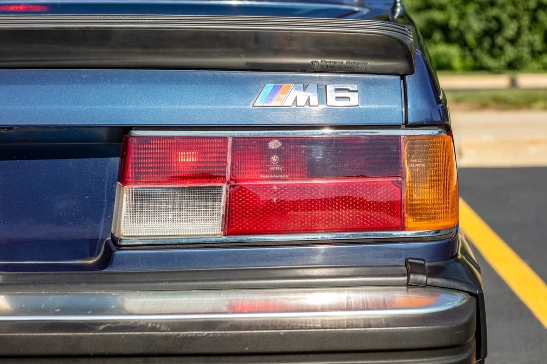 1987 BMW E24 M635CSi & M6 - Image 23 of 31