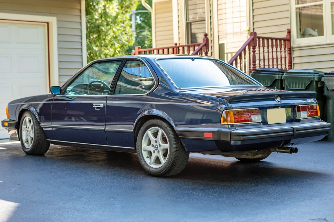 1987 BMW E24 M635CSi & M6 - Image 10 of 31