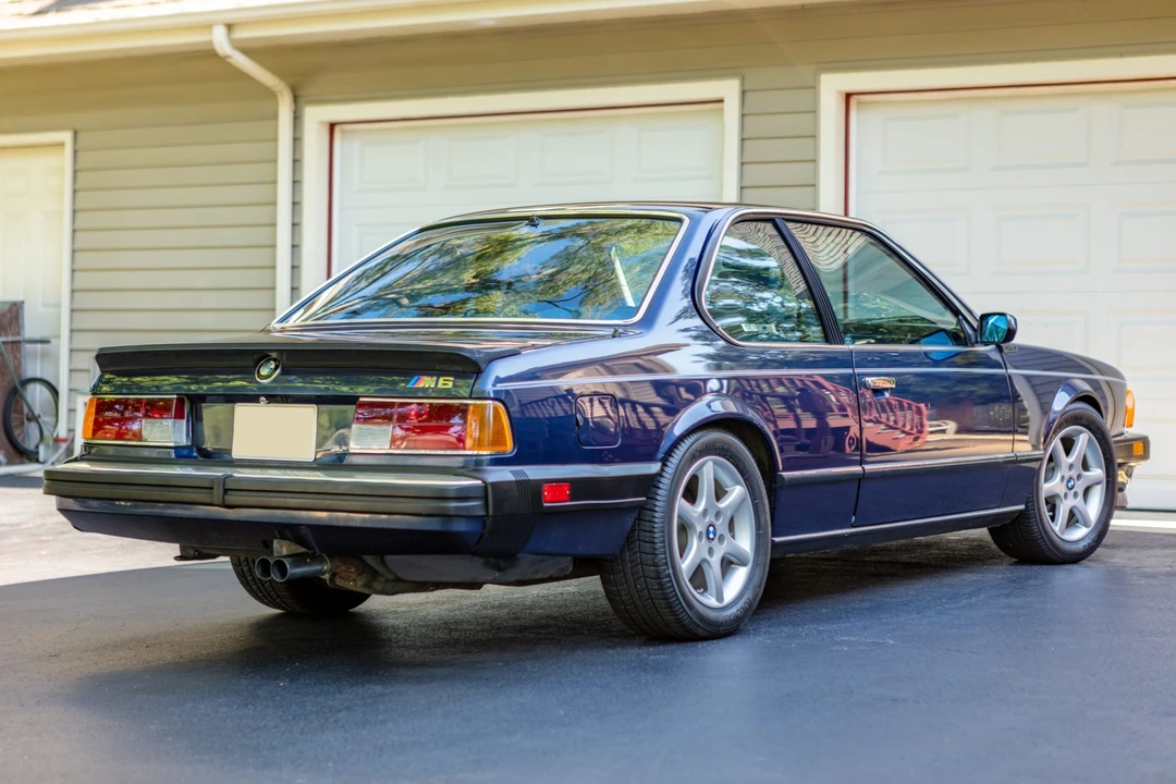 1987 BMW E24 M635CSi & M6 - Image 7 of 31