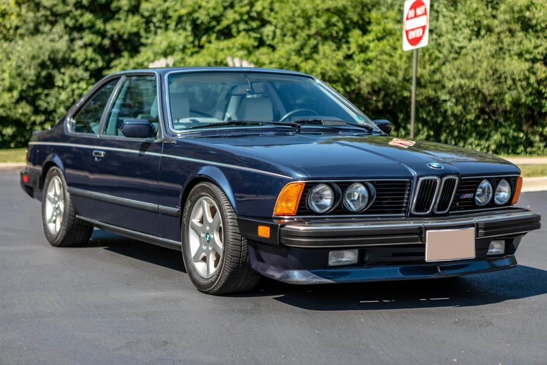 1987 BMW E24 M635CSi & M6 - Image 3 of 31