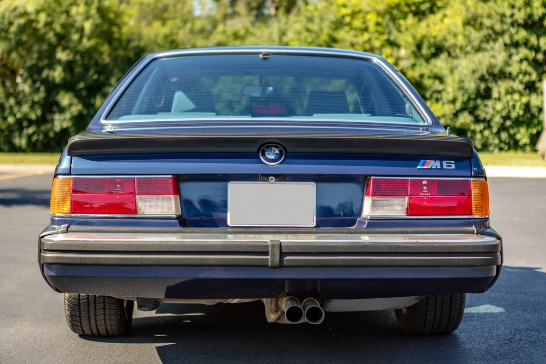 1987 BMW E24 M635CSi & M6 - Image 9 of 31