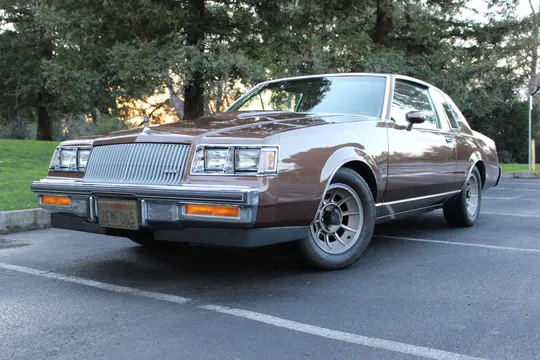 1987 Buick Regal Limited Turbo