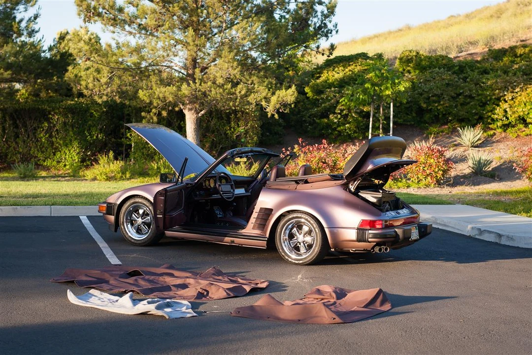 1987 Porsche 930 Turbo - Image 11 of 31