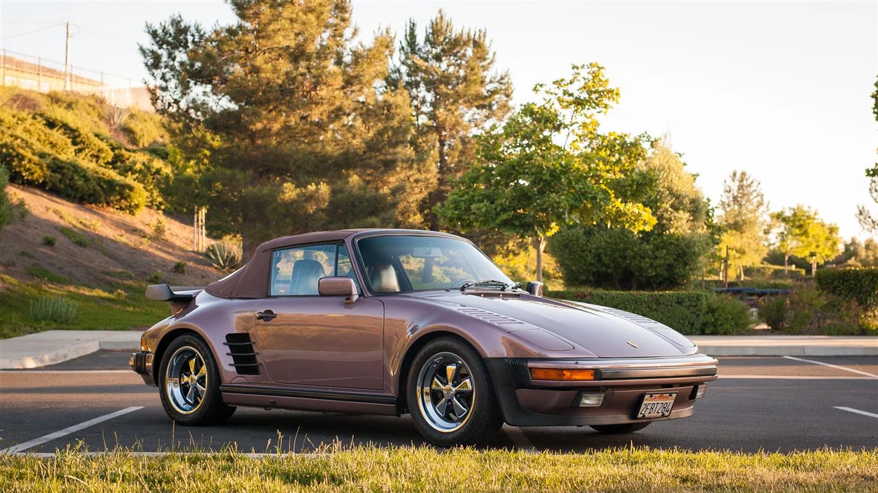 1987 Porsche 930 Turbo - Image 26 of 31