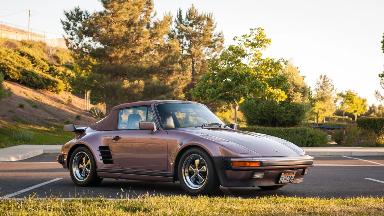 1987 Porsche 930 Turbo - Image 23 of 31