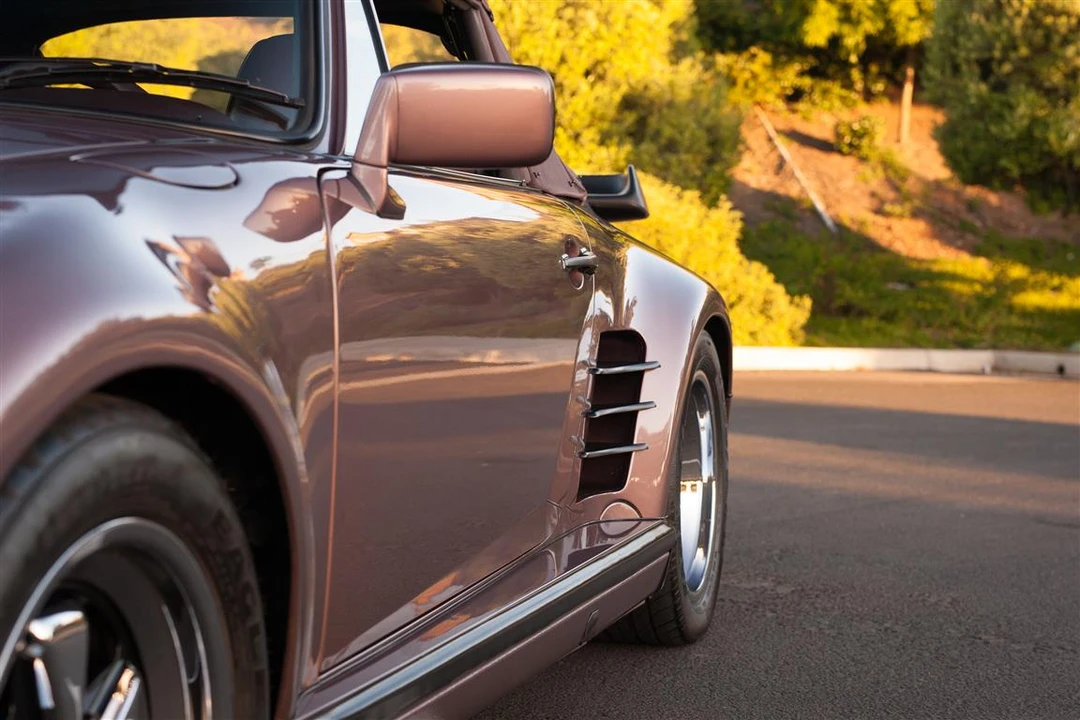 1987 Porsche 930 Turbo - Image 4 of 31