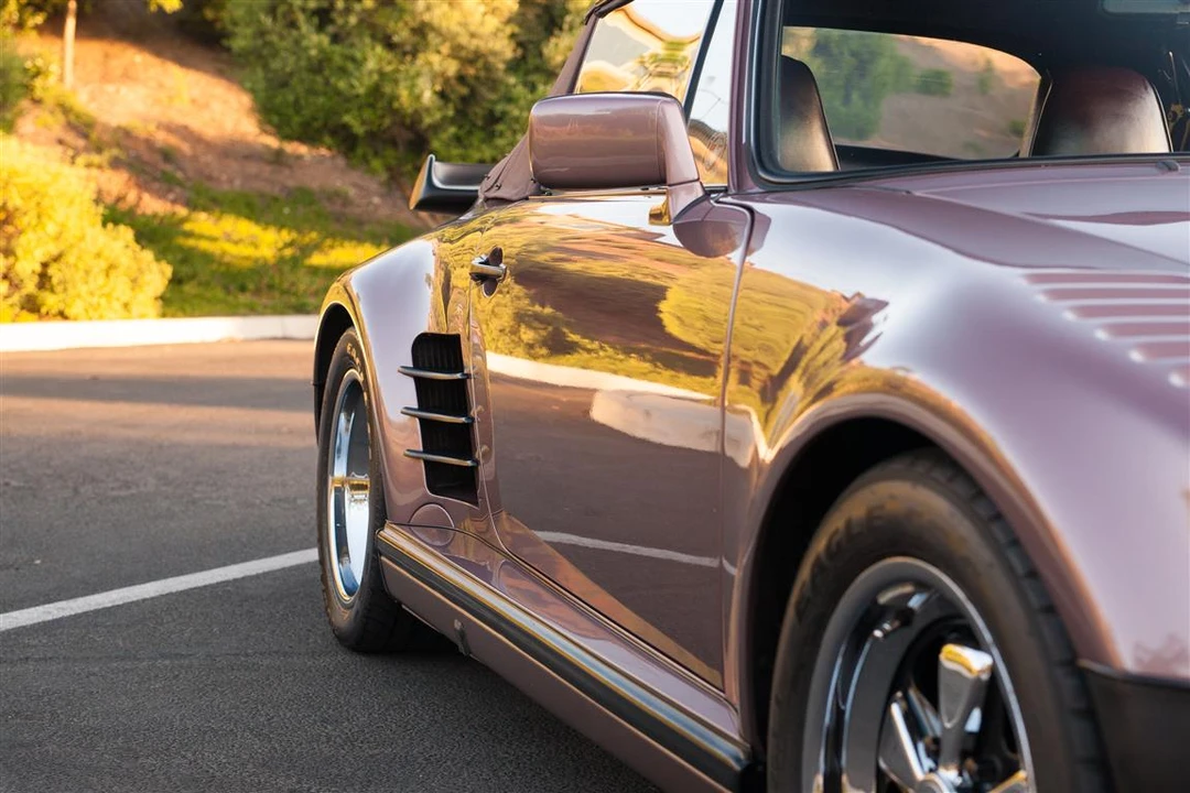 1987 Porsche 930 Turbo - Image 22 of 31