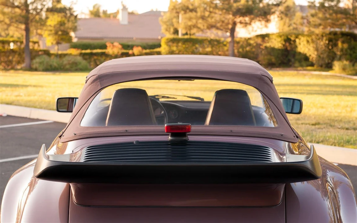 1987 Porsche 930 Turbo - Image 14 of 31