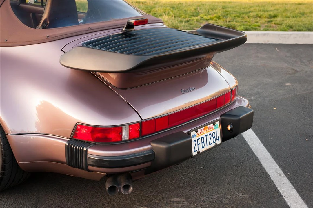 1987 Porsche 930 Turbo - Image 12 of 31