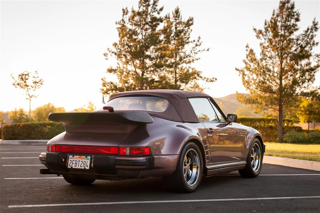 1987 Porsche 930 Turbo - Image 16 of 31