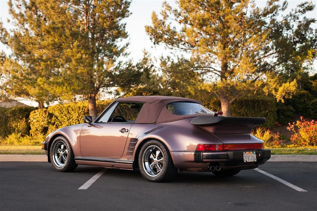 1987 Porsche 930 Turbo - Image 9 of 31