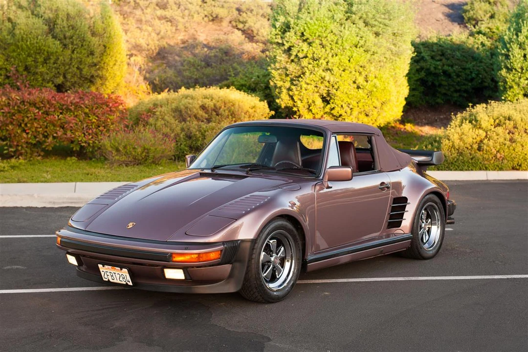 1987 Porsche 930 Turbo - Image 3 of 31