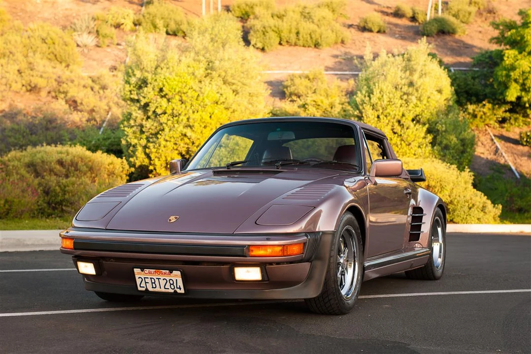 1987 Porsche 930 Turbo - Image 2 of 31