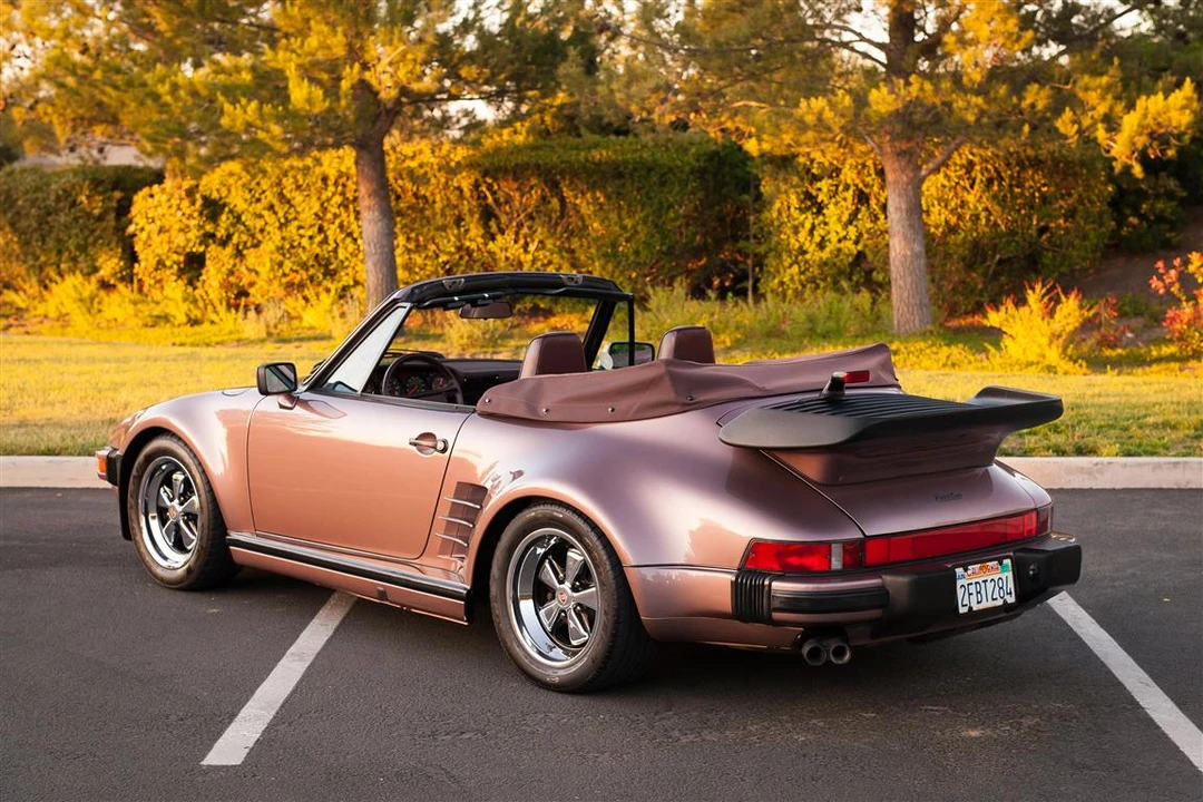 1987 Porsche 930 Turbo - Image 10 of 31