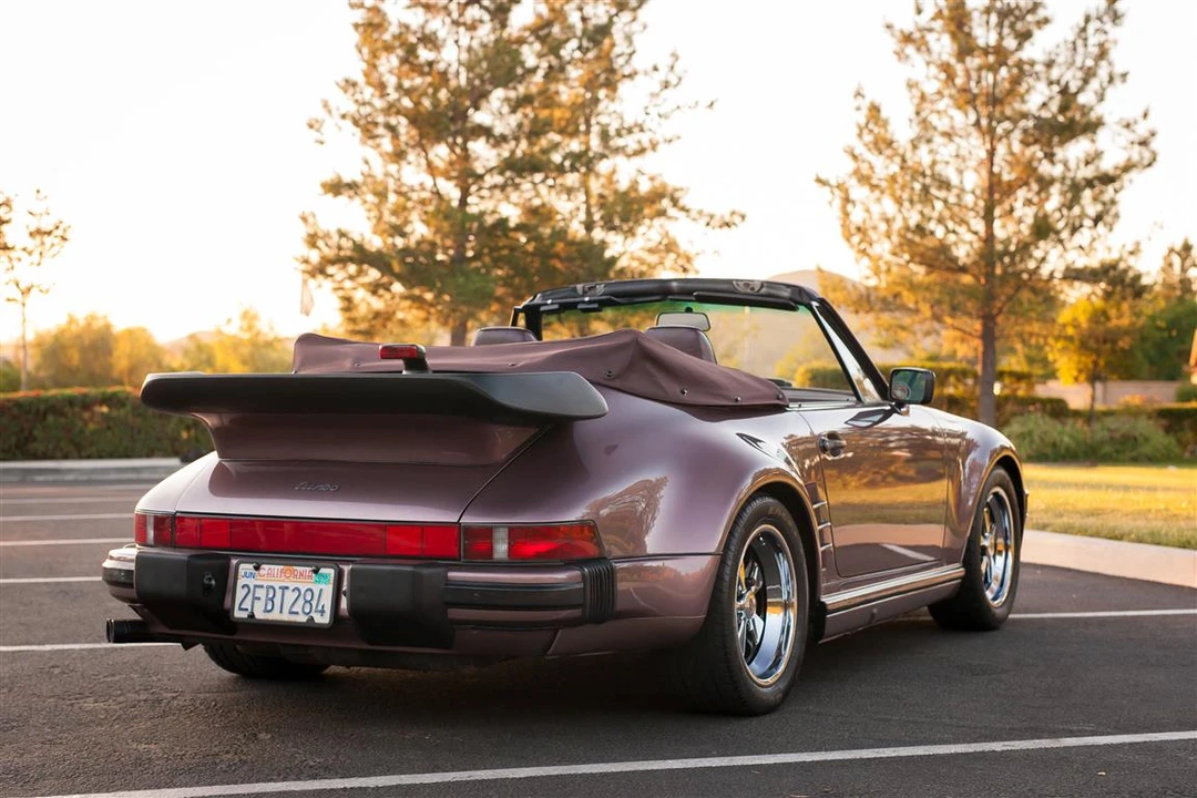 1987 Porsche 930 Turbo - Image 17 of 31