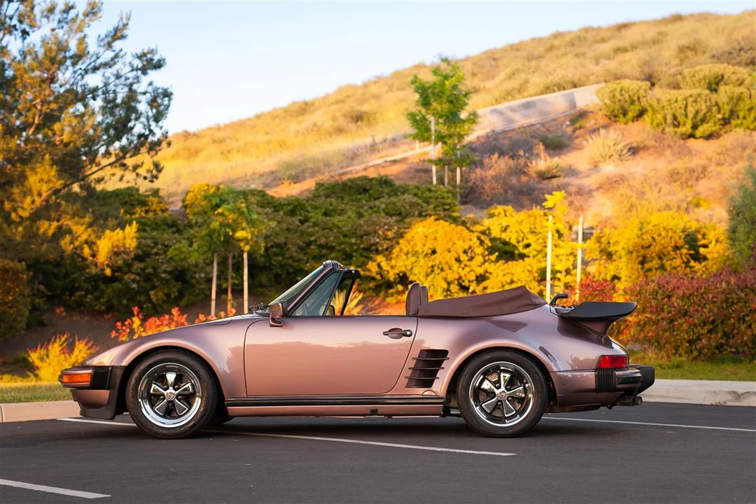 1987 Porsche 930 Turbo - Image 6 of 31