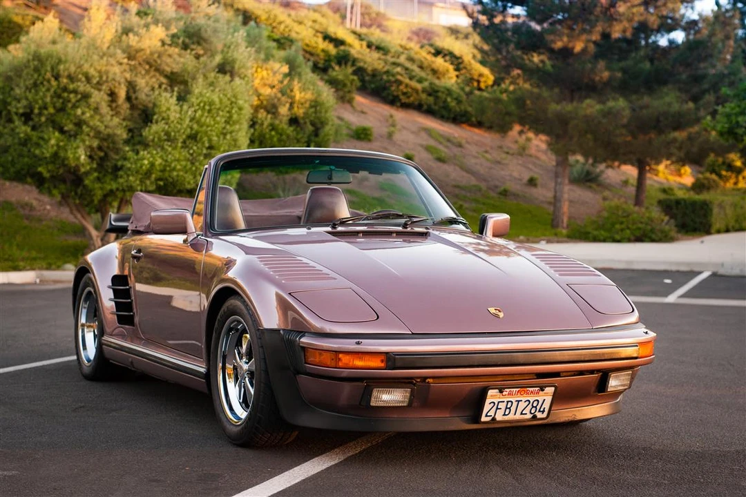 1987 Porsche 930 Turbo - Image 27 of 31