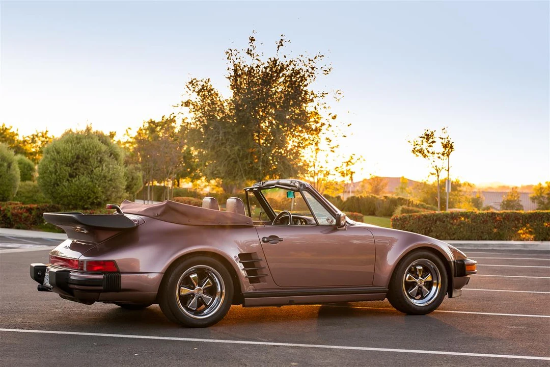 1987 Porsche 930 Turbo - Image 19 of 31