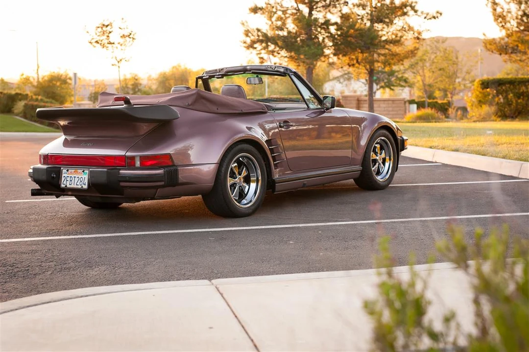 1987 Porsche 930 Turbo - Image 18 of 31
