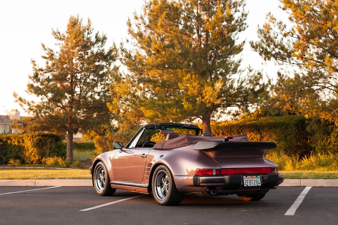 1987 Porsche 930 Turbo - Image 8 of 31