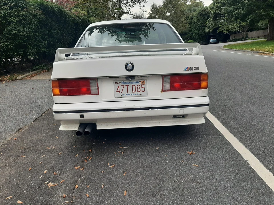 1988 BMW E30 M3 - Image 7 of 31