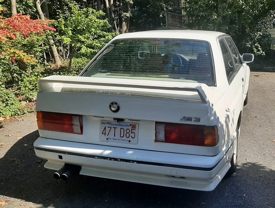 1988 BMW E30 M3 - Image 13 of 31