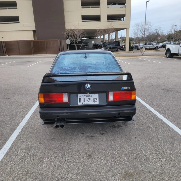 1988 BMW E30 M3 - Image 8 of 31