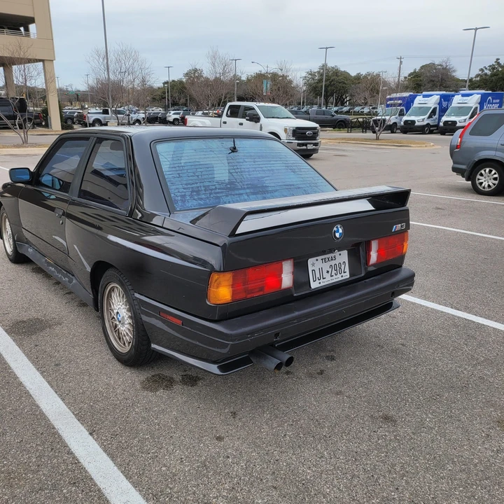 1988 BMW E30 M3 - Image 7 of 31