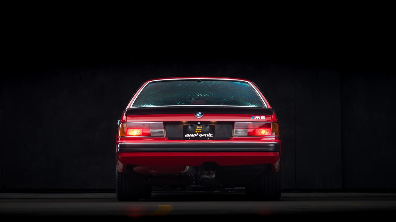 1988 BMW E24 M635CSi & M6 - Image 6 of 31