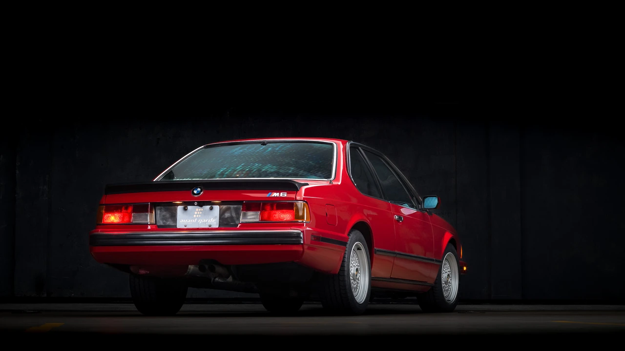 1988 BMW E24 M635CSi & M6 - Image 7 of 31