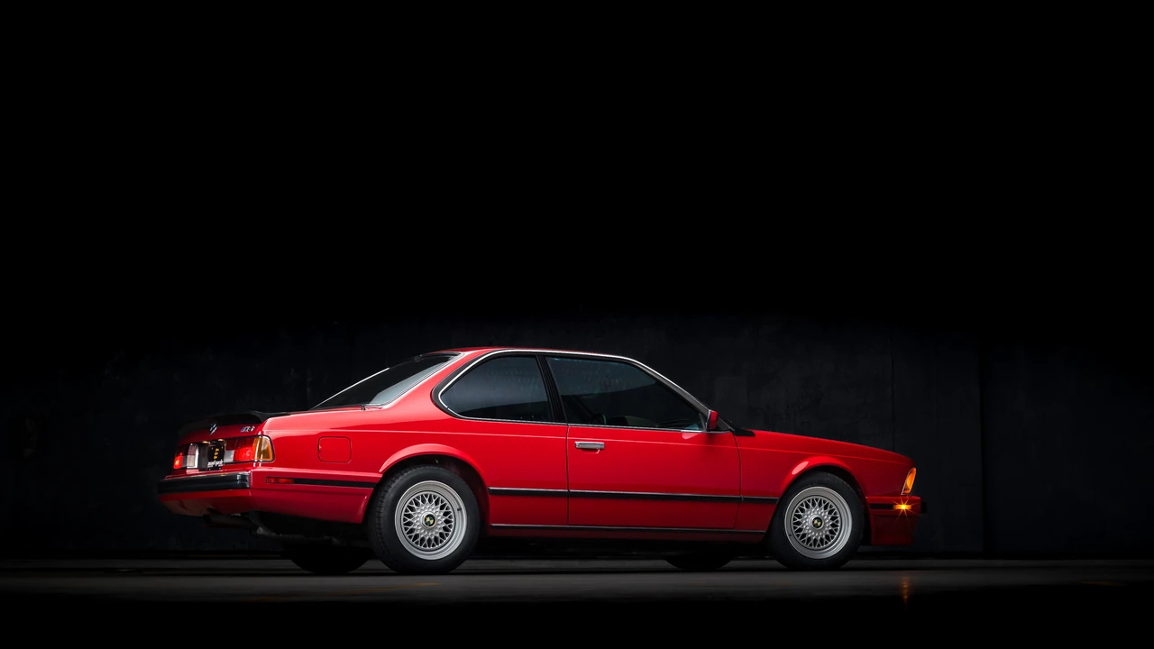 1988 BMW E24 M635CSi & M6 - Image 8 of 31