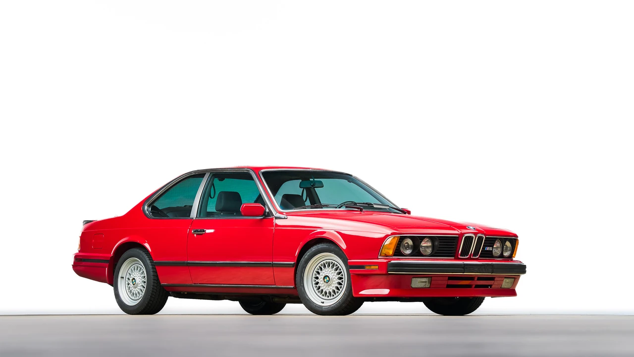 1988 BMW E24 M635CSi & M6 - Image 31 of 31