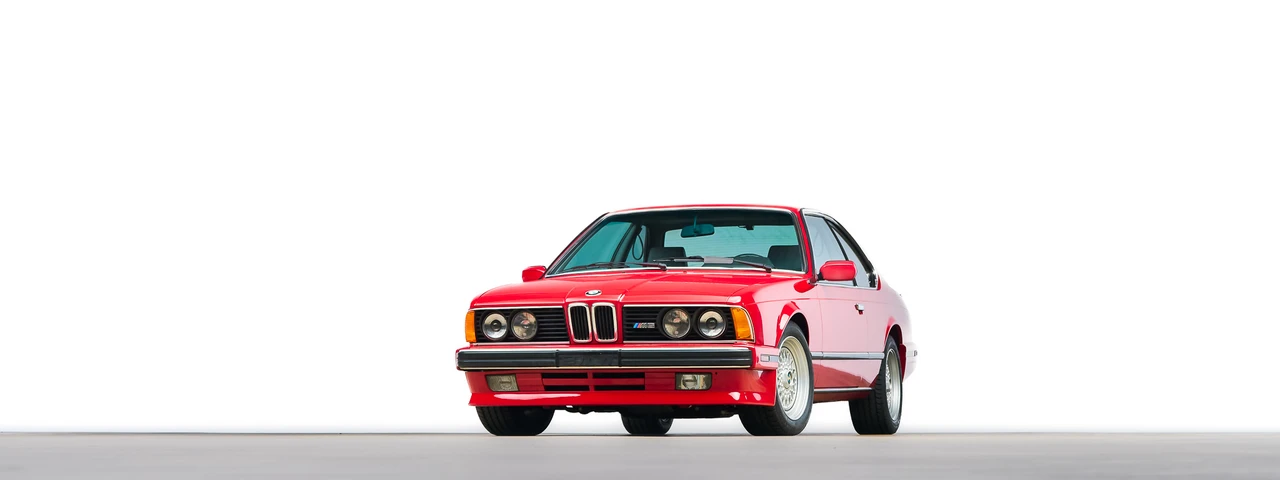 1988 BMW E24 M635CSi & M6 - Image 13 of 31