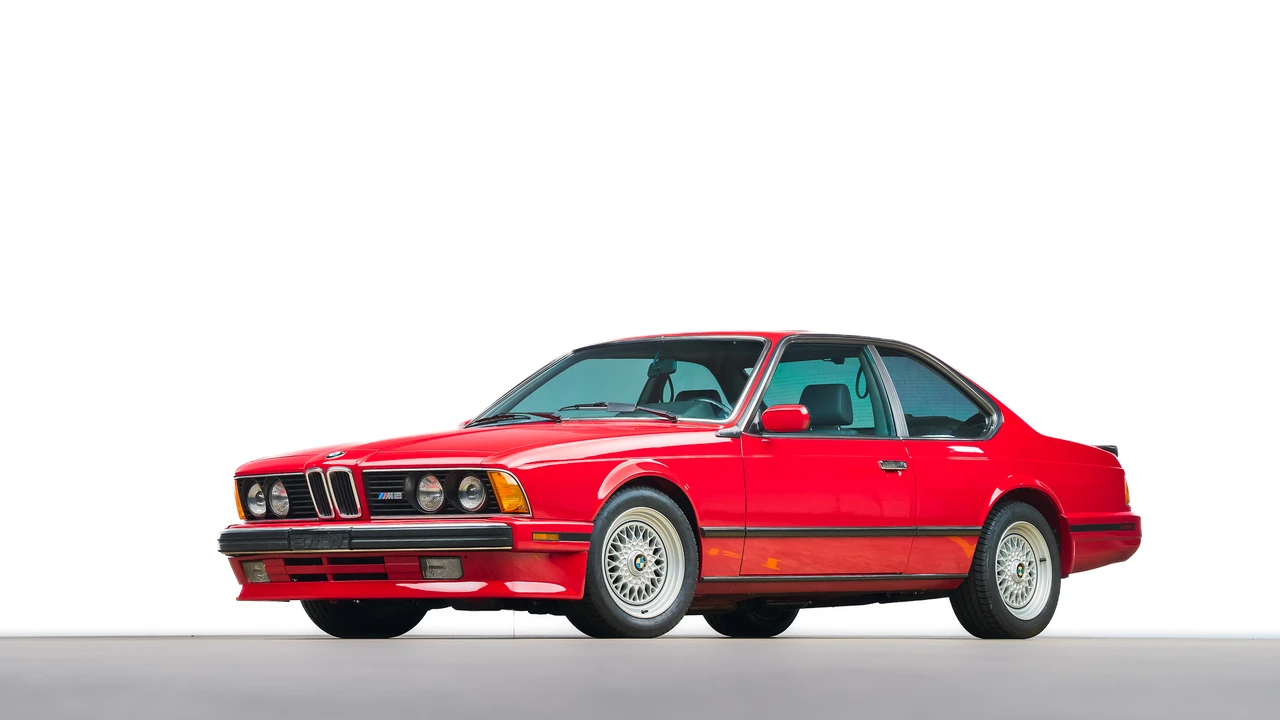 1988 BMW E24 M635CSi & M6 - Image 15 of 31