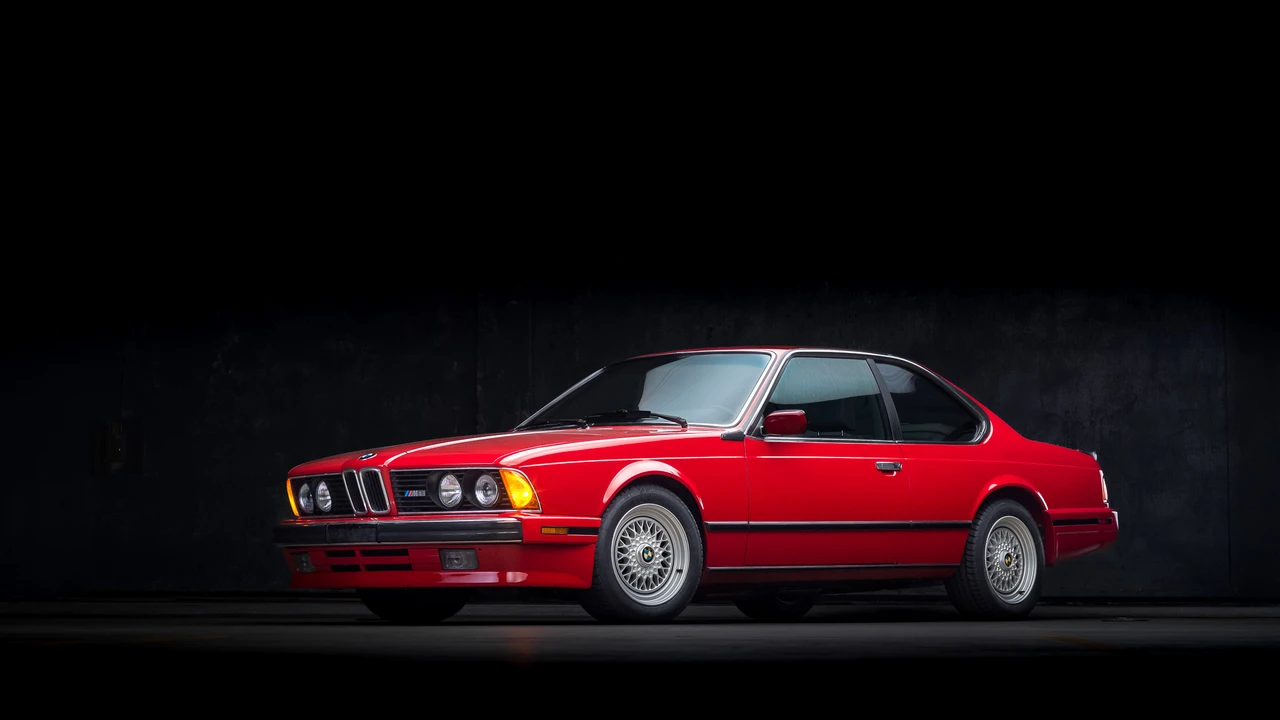 1988 BMW E24 M635CSi & M6 - Image 2 of 31