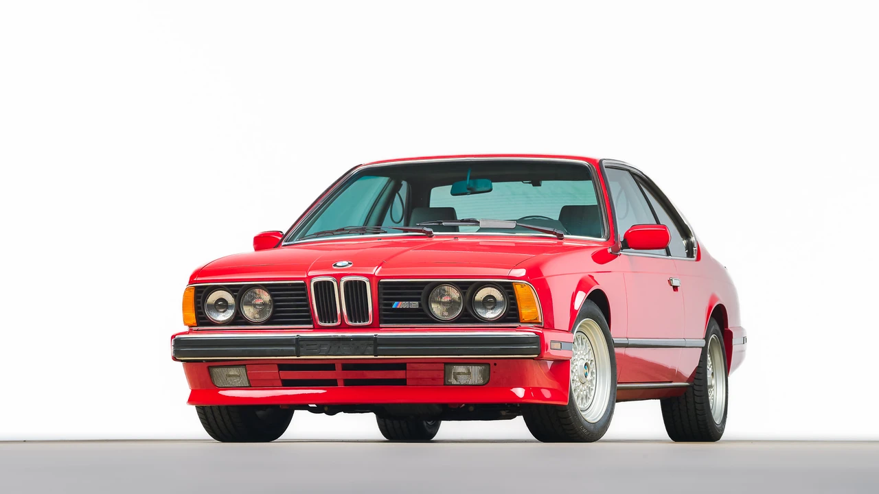 1988 BMW E24 M635CSi & M6 - Image 14 of 31