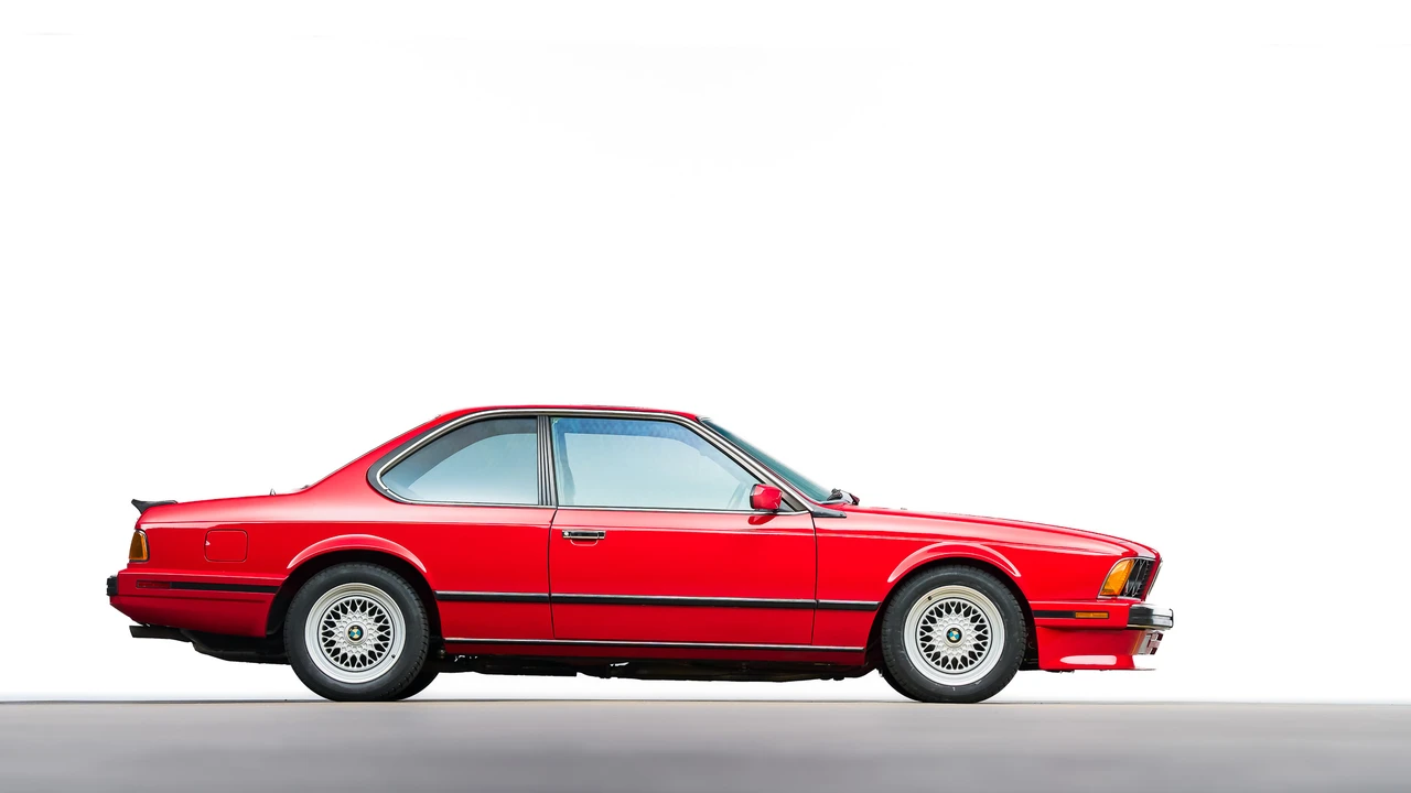 1988 BMW E24 M635CSi & M6 - Image 30 of 31