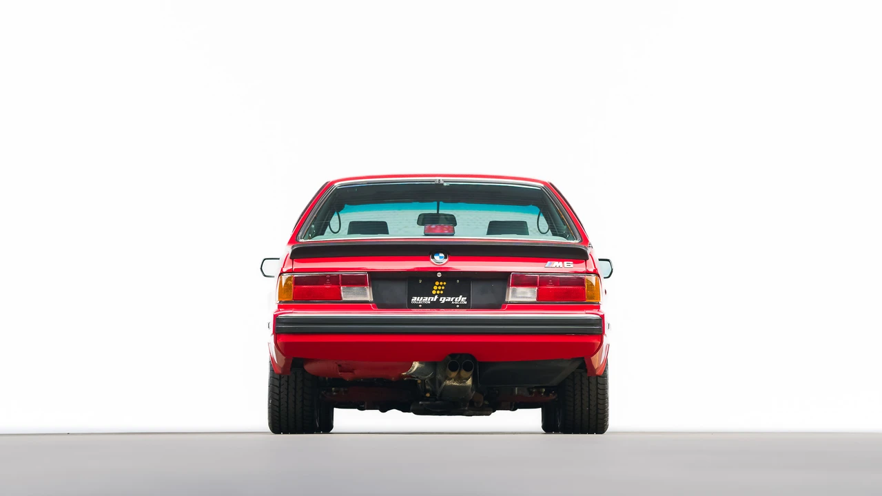 1988 BMW E24 M635CSi & M6 - Image 23 of 31