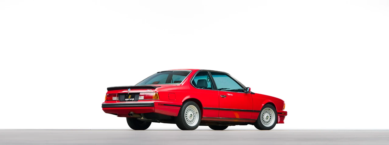 1988 BMW E24 M635CSi & M6 - Image 27 of 31
