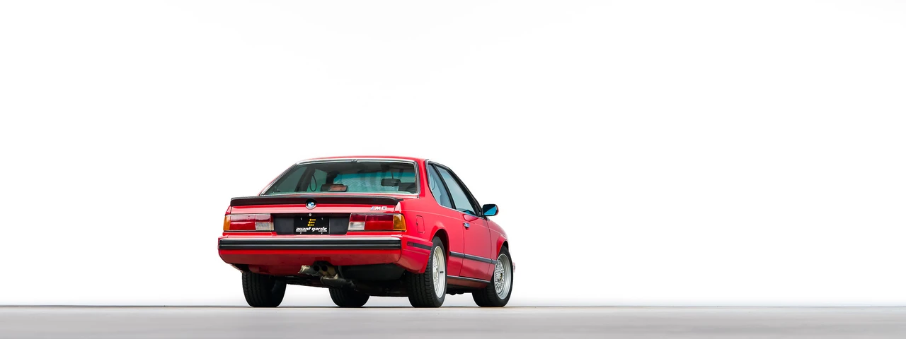 1988 BMW E24 M635CSi & M6 - Image 26 of 31