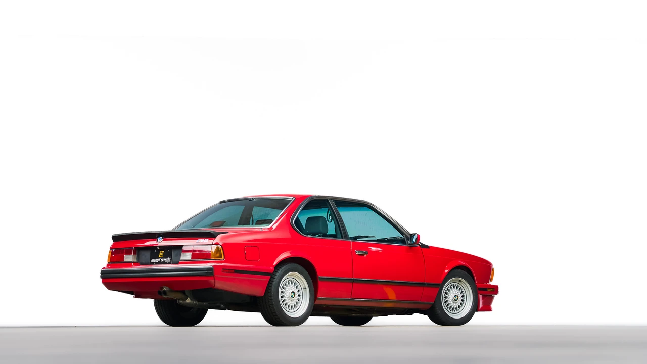 1988 BMW E24 M635CSi & M6 - Image 28 of 31