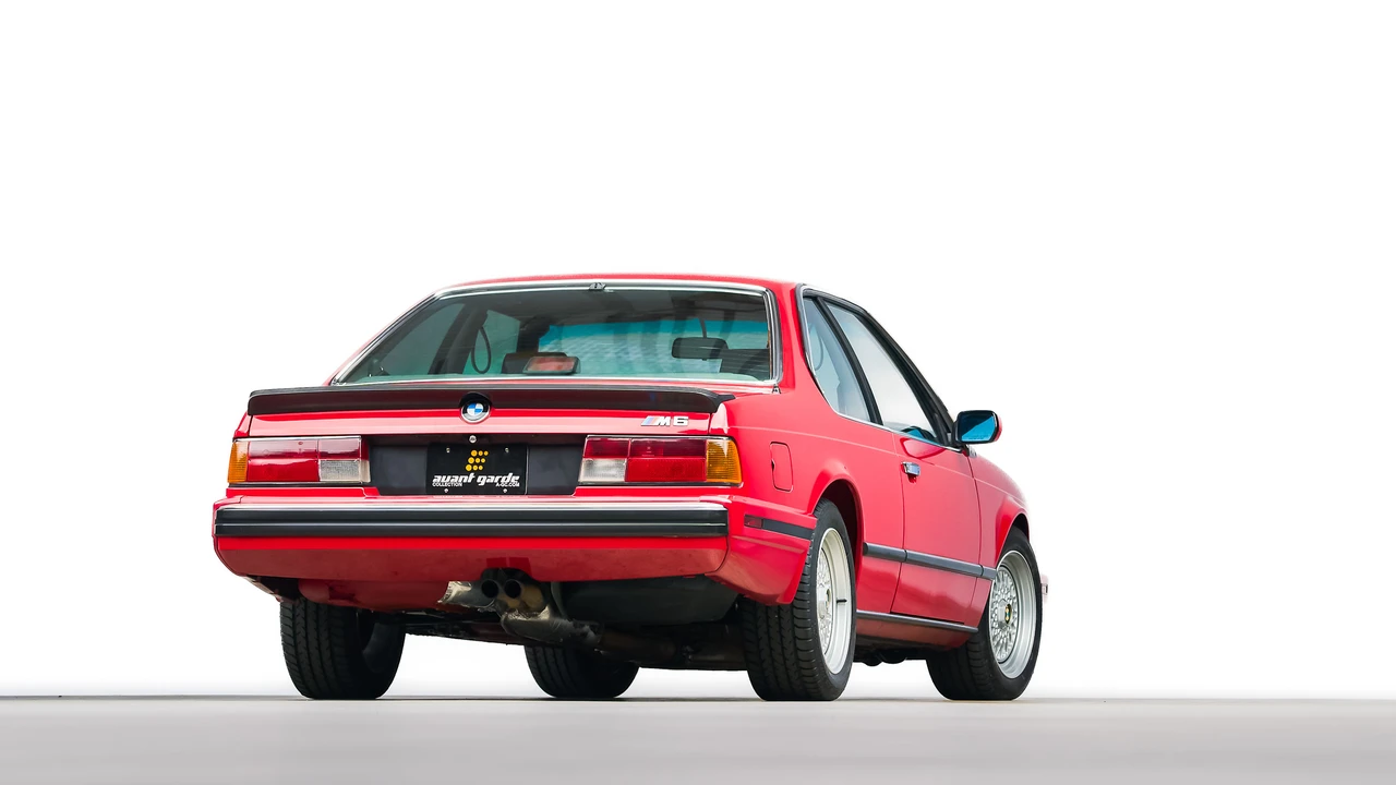 1988 BMW E24 M635CSi & M6 - Image 25 of 31
