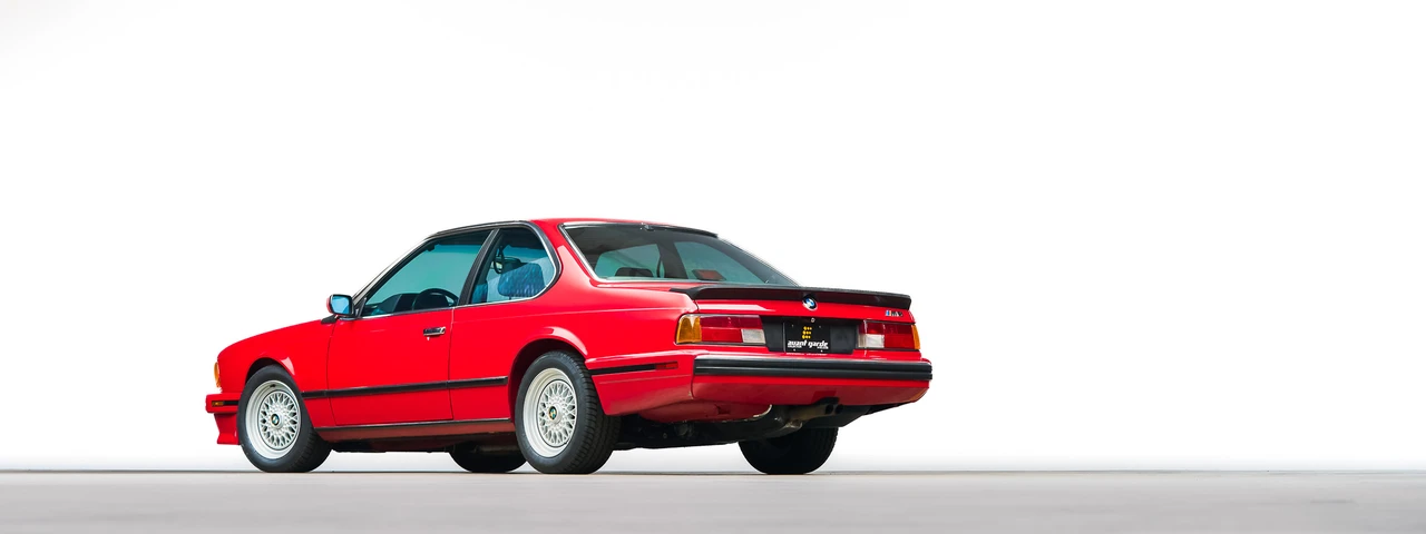 1988 BMW E24 M635CSi & M6 - Image 20 of 31