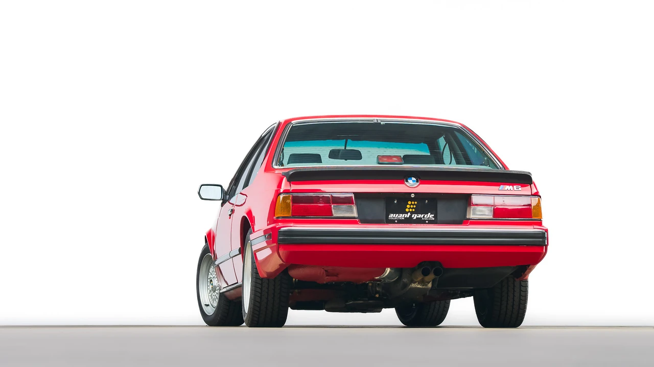 1988 BMW E24 M635CSi & M6 - Image 22 of 31