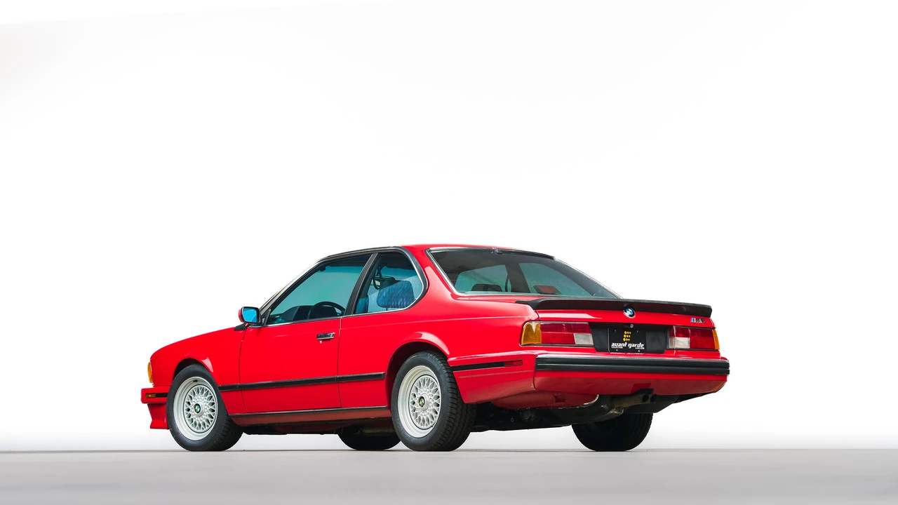 1988 BMW E24 M635CSi & M6 - Image 19 of 31