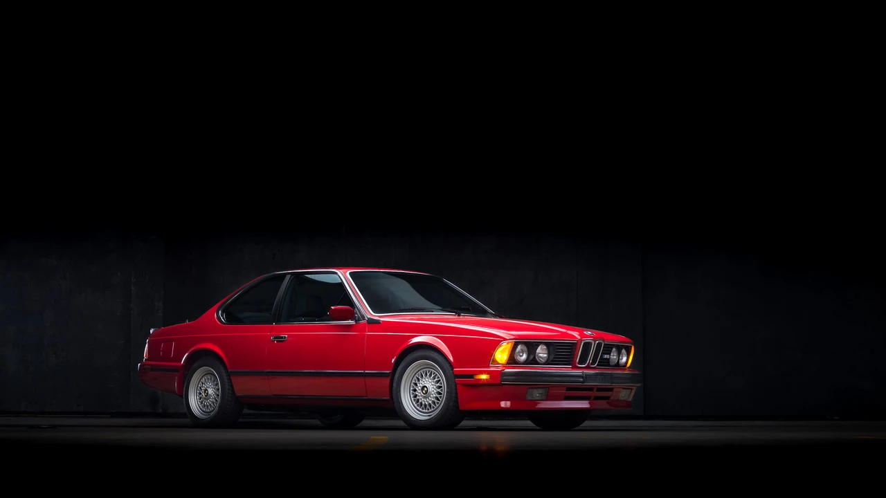 1988 BMW E24 M635CSi & M6 - Image 10 of 31